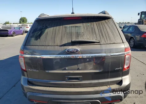 2015 Ford Explorer Limited z USA, uszkodzony, nr VIN 1FM5K8F84FGA20243